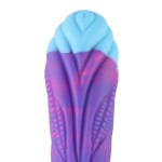 Hismith 7.5" (19 cm) Fantasy Silicone Dildo with Unique Totem Texture & Bulging Lines Hismith 7.5" (19 cm) Fantasy Silicone Dildo with Unique Totem Texture & Bulging Lines