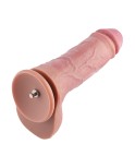 Hismith 10" Realistic Silicone Dildo with Bulging Veins & Tapered Head