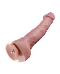 Hismith 12" (30.5 cm) Huge Dual-layered Silicone Dildo with Realistic Texture & Curved Shaft Hismith 12" (30.5 cm) Huge Dual-layered Silicone Dildo with Realistic Texture & Curved Shaft