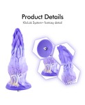 Hismith 8.8" H-plant Fantasy Dildo for Kliclok Sex Machines