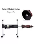 Hismith Evil Fisher 10" (20.3 cm) Silicone Fantasy Dildo with Suction Cup & Removable Kliclok Hismith Evil Fisher 10" (20.3 cm) Silicone Fantasy Dildo with Suction Cup & Removable Kliclok