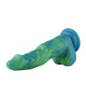 Hismith 9.6" Silicone Fantasy Dildo with Protruding Scales & Tapered Head
