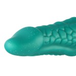 Hismith 9.8" Fantasy Silicone Dildo with Crocodile Scale Hismith 9.8" Fantasy Silicone Dildo with Crocodile Scale