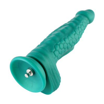 Hismith 9.8" Fantasy Silicone Dildo with Crocodile Scale