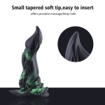 Hismith 9.2" Glow-in-the-dark Fantasy Dildo with Soft Tapered Head