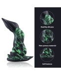 Hismith 9.2" Glow-in-the-dark Fantasy Dildo with Soft Tapered Head