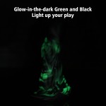 Hismith 9.2" (23.4 cm) Glow-in-the-dark Fantasy Dildo with Soft Tapered Head