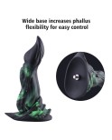 Hismith 9.2" Glow-in-the-dark Fantasy Dildo with Soft Tapered Head