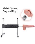 Hismith 13.5" (34.3 cm) Giant Dual Layered Silicone Dildo with Suction Cup & Removable Kliclok Hismith 13.5" (34.3 cm) Giant Dual Layered Silicone Dildo with Suction Cup & Removable Kliclok