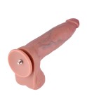 Hismith 13.5" (34.3 cm) Giant Dual Layered Silicone Dildo with Suction Cup & Removable Kliclok Hismith 13.5" (34.3 cm) Giant Dual Layered Silicone Dildo with Suction Cup & Removable Kliclok