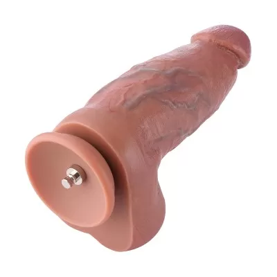 Hismith 9.5" Thick Dual Layered Silicone Dildo with 3.2" Max Diameter