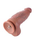 Hismith 9.5" (24.1 cm) Thick Dual Density Silicone Dildo with Realistic Texture Hismith 9.5" (24.1 cm) Thick Dual Density Silicone Dildo with Realistic Texture