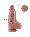 Hismith 9.5" Thick Dual Layered Silicone Dildo with 3.2" Max Diameter