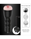 Hismith 10.8" Male Masturbator with 3 Vibrating Speed + 2 Modes