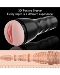 Hismith 10.8" Male Masturbator with 3 Vibrating Speed + 2 Modes