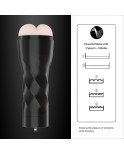 Hismith Anal Fleshlight with 3 Vibrating Speed + 2 Modes for Kliclok