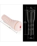 Hismith Anal Fleshlight with 3 Vibrating Speed + 2 Modes for Kliclok