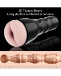 Hismith Anal Fleshlight with 3 Vibrating Speed + 2 Modes for Kliclok