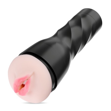Hismith Oral Fleshlight with 3 Vibrating Speed + 2 Modes for Kliclok