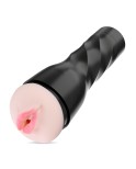 Hismith Oral Fleshlight with 3 Vibrating Speed + 2 Modes for Kliclok