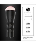 Hismith Oral Fleshlight with 3 Vibrating Speed + 2 Modes for Kliclok
