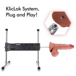 Hismith 12.4" (31.5 cm) Extra Large Dual Layered Dildo with Bulging Veins & Big Eggs Hismith 12.4" (31.5 cm) Extra Large Dual Layered Dildo with Bulging Veins & Big Eggs