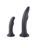 Hismith Curved Delight Silicone G/P-Spot Dildo in 2 Sizes Hismith Curved Delight Silicone G/P-Spot Dildo in 2 Sizes