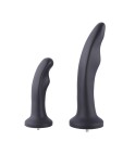 Hismith 7.08" P-Spot Silicone Anal Plug for Hismith Premium Sex Machine, Anal Toy