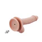 Hismith 8.4" (21.3 cm) Realistic Silicone Dildo Included in Hismith Premium