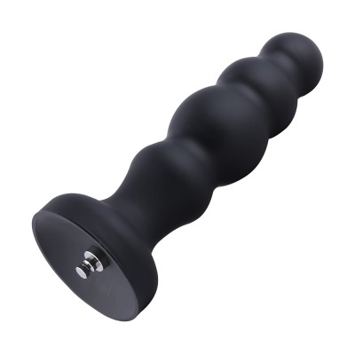 Hismith 8.4" Silicone Anal Plug with 4 Beads