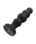 Hismith 8.4" Silicone Anal Plug with 4 Beads