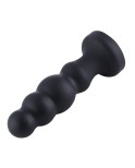 Hismith 8.4" Silicone Anal Plug with 4 Beads