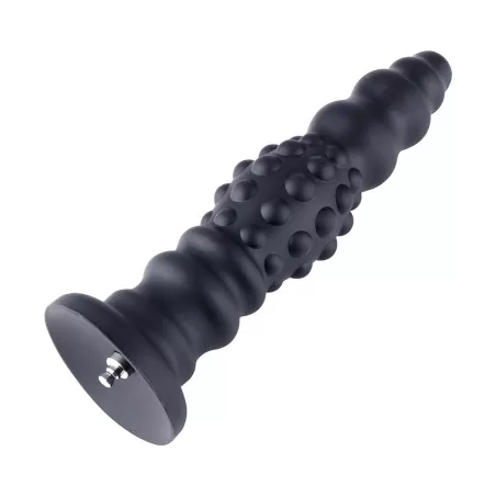 Hismith 11.3 in Silicone Anal Dildo with Beads & Bumps