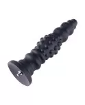 Hismith 11.3 in Silicone Anal Dildo with Beads & Bumps