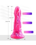 Hismith 10 in Snake Silicone Dildo with Tapered Head for Kliclok