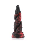 Hismith Twisting Temptation 8.2 in Fantasy Dildo with Tapered Head