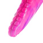 Hismith 10" (25 cm) Tentacle Dildo with Tapered Head & Raised Bumps