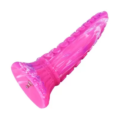 Hismith 10 in Tentacle Dildo with Tapered Head & Raised Bumps
