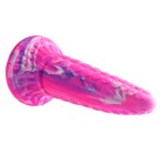 Hismith 10" (25 cm) Tentacle Dildo with Tapered Head & Raised Bumps