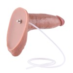 Hismith 9.3" (23.6 cm) Realistic Squirting Silicone Dildo with Large Ballsack