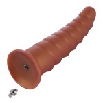 Hismith 10" (25.4 cm) Ejaculating Tentacle Silicone Dildo with Suction Cup & Removable Kliclok