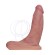 Hismith Dildo realistico in silicone con eiaculazione, 23,6 cm, con scroto grande