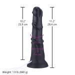 Hismith 11.2" (28.4 cm) Huge Squirting Dildo with Suction Cup & Removable Kliclok Hismith 11.2" (28.4 cm) Huge Squirting Dildo with Suction Cup & Removable Kliclok