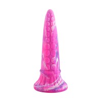 Hismith 10" (25 cm) Tentacle Dildo with Tapered Head & Raised Bumps