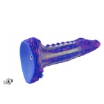 Hismith Scarlet-hunter 8.7" (22.1 cm) Fantasy Dildo with Tapered Head & Bumps