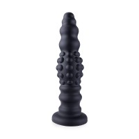 Hismith 11.3" (28.7 cm) Big Anal Dildo with Bumps & Tapered Head