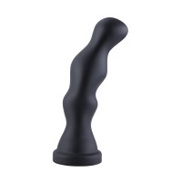 Hismith 8.5" (21.6 cm) Beaded Anal Plug with Curved Shaft