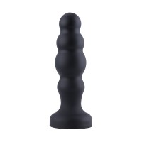 Hismith 8.4" (21.3 cm) Silicone Beaded Anal Dildo with Suction Cup & Removable Kliclok