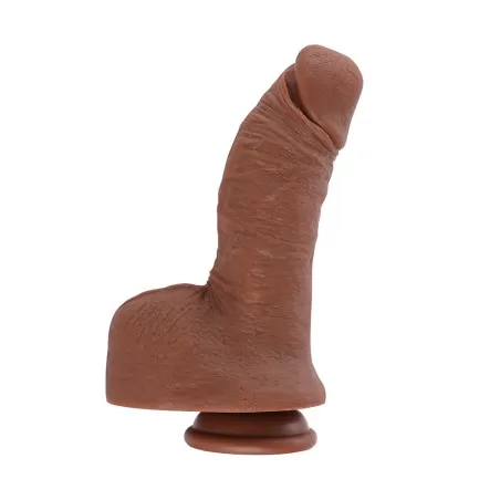 Hismith 9.1" (23.1 cm) Dual-layered Silicone Dildo with with Suction Cup & Removable Kliclok