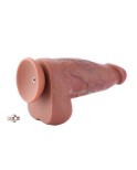 Hismith 9.5" (24.1 cm) Thick Dual Density Silicone Dildo with Realistic Texture Hismith 9.5" (24.1 cm) Thick Dual Density Silicone Dildo with Realistic Texture